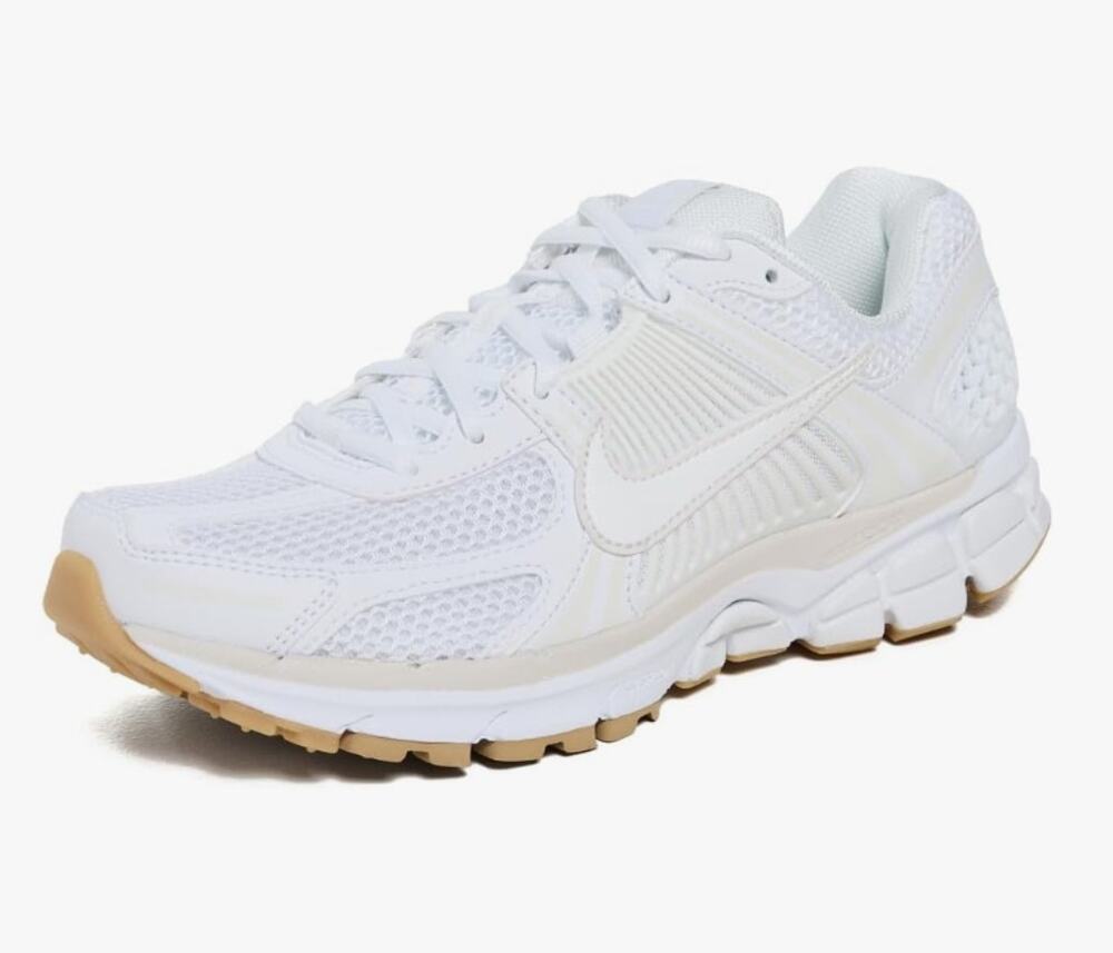 Nike Women's Vomero 5 Sneakers, White Phantom/Summit White, 7 Medium US